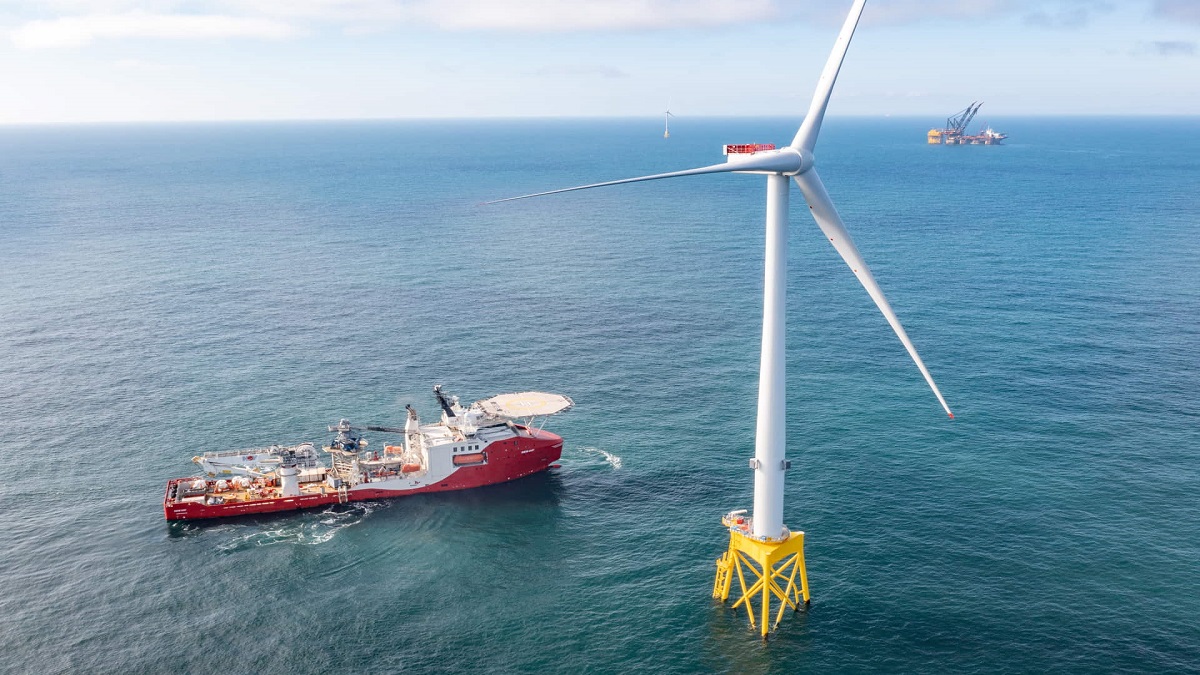عمیق‌ترین توربین بادی دریایی جهان در اسکاتلند نصب شد؛ تامین انرژی مورد نیاز بیش از 1 میلیون خانوار!