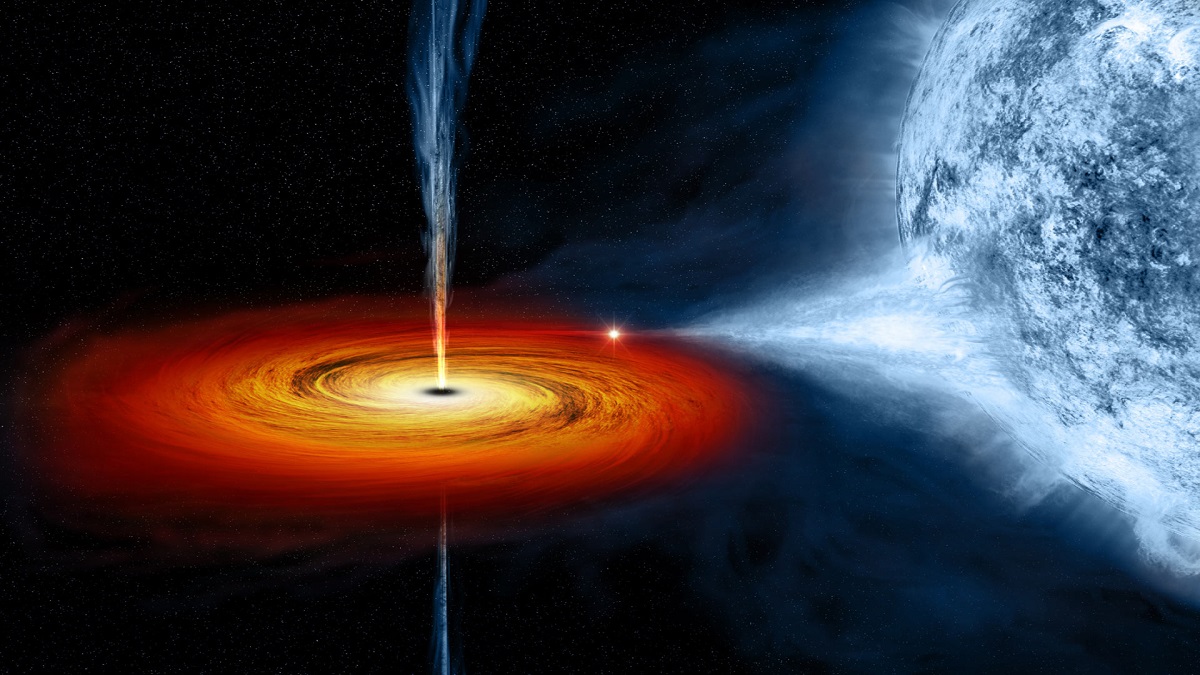 نخستین تصویر از یک سیاهچاله کلان جرم ثبت شد