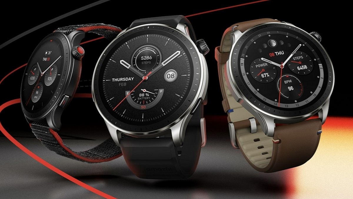نسخه محدود ساعت هوشمند Amazfit GTR 4 با پشتیبانی از شارژ بی‌سیم و شیشه سرامیکی عرضه شد