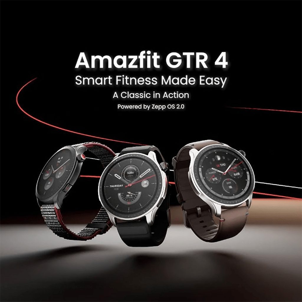 نسخه محدود ساعت هوشمند Amazfit GTR 4 در وب‌سایت این شرکت عرضه شد