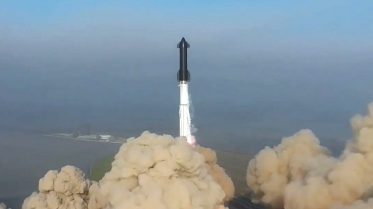 پرتاب ناموفق استارشیپ ؛ قدرتمندترین موشک تاریخ در هوا پودر شد! [+فیلم]