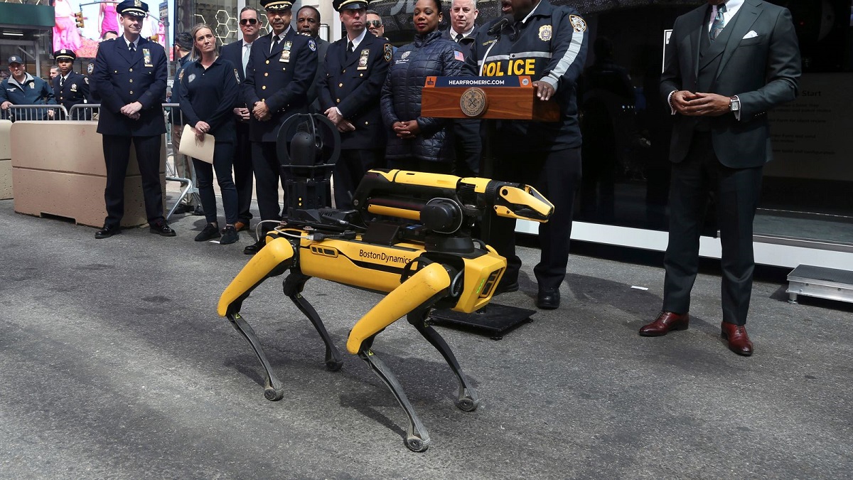 پرسنل رباتیک پلیس نیویورک به زودی کار خود را آغاز می‌کنند!