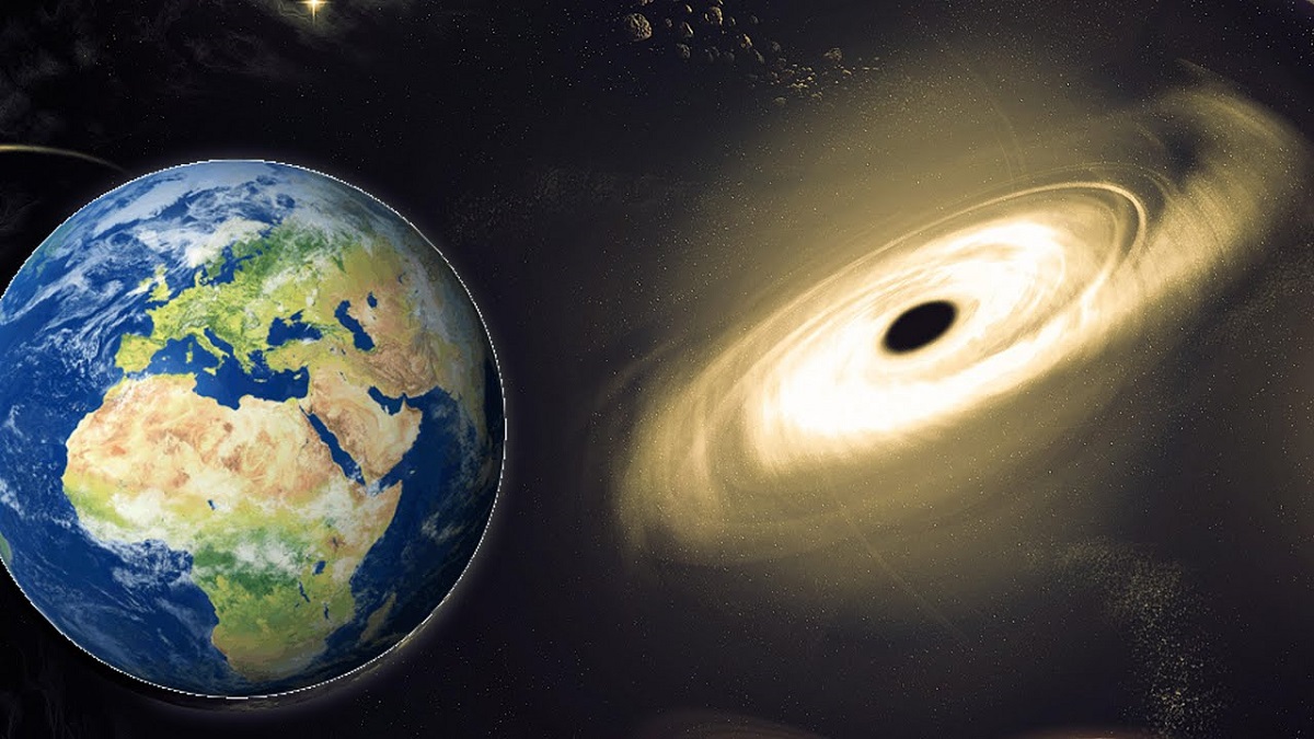 کشف دو سیاهچاله بزرگ در نزدیکی زمین ؛ آیا سیاره ما در خطر است؟