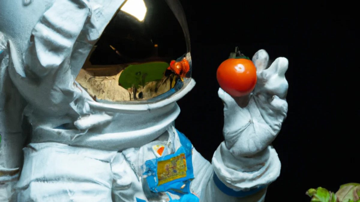 اسپیس ایکس گوجه‌های ایستگاه فضایی را به زمین آورد!
