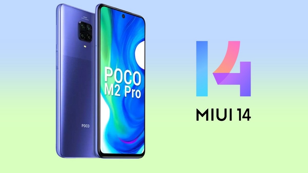 poco m2 pro new update miui 13