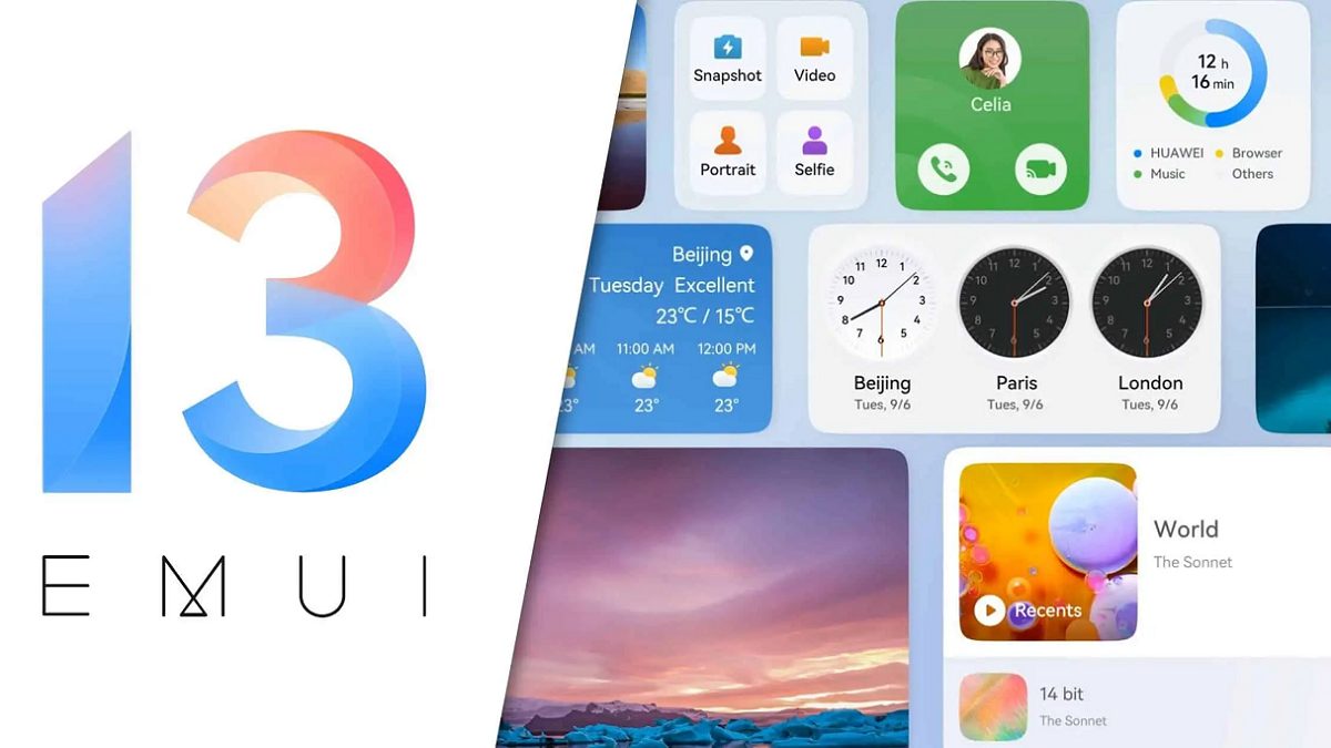 Emui برنامه انتشار آپدیت EMUI 13 برای گوشیهای هواوی مشخص شد - تکراتو