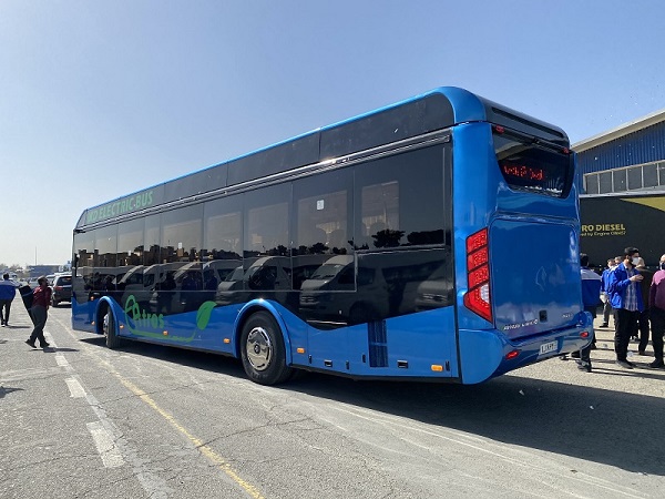 اتوبوس برقی ایرانخودرو دیزل