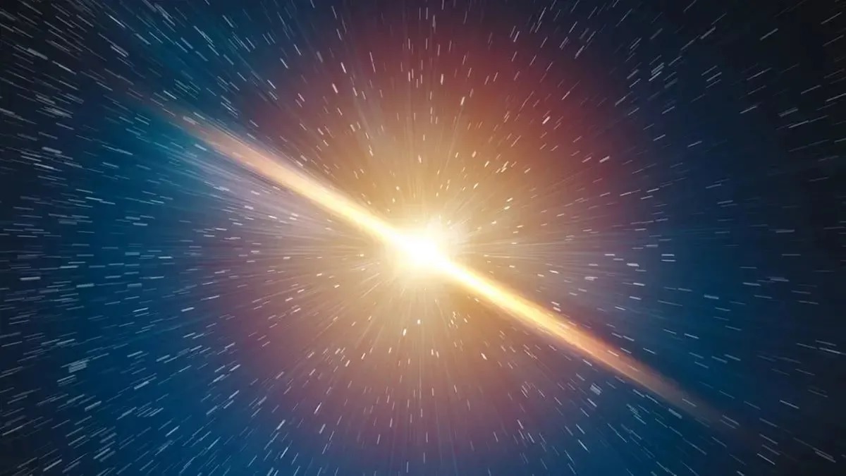 کشف بزرگترین انفجار کیهانی تاریخ توسط اخترشناسان بریتانیایی