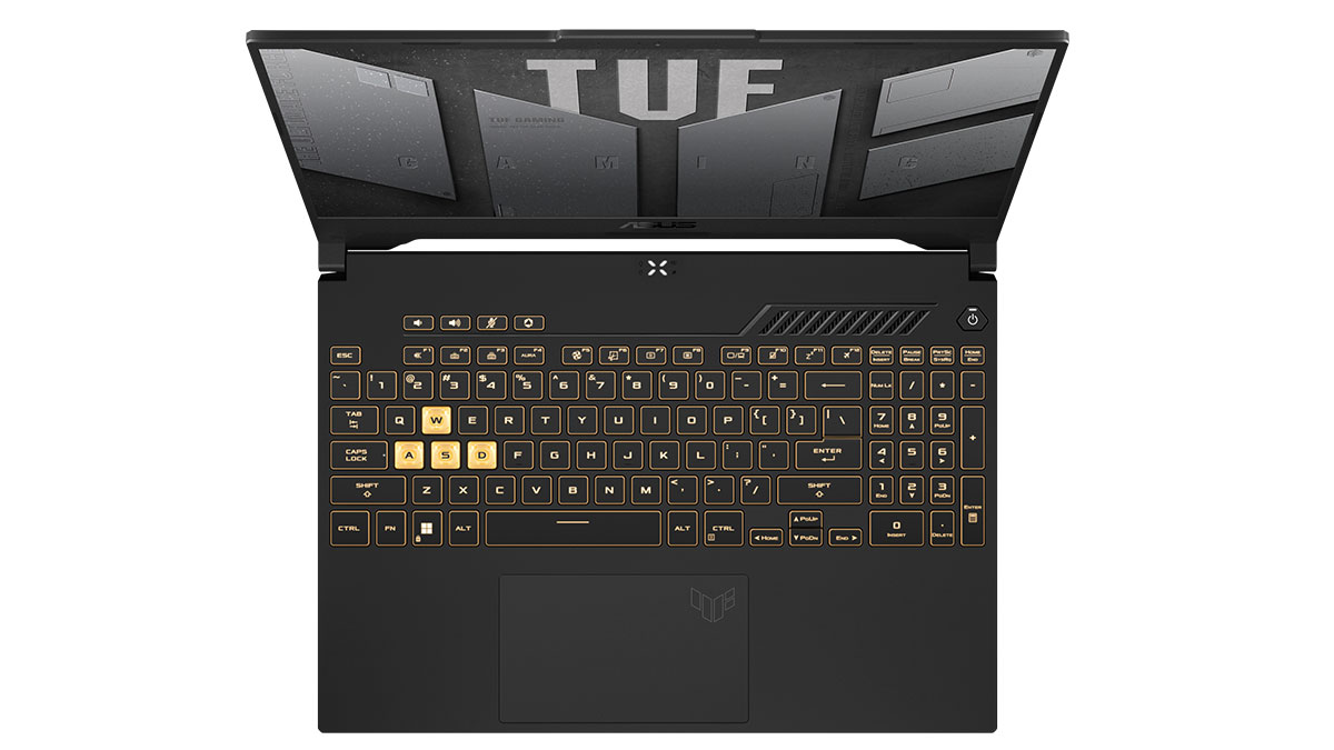 بهترین لپ تاپ های ایسوس 2023 - لپ تاپ ایسوس مدل ASUS TUF GAMING F15 FX507ZE – A