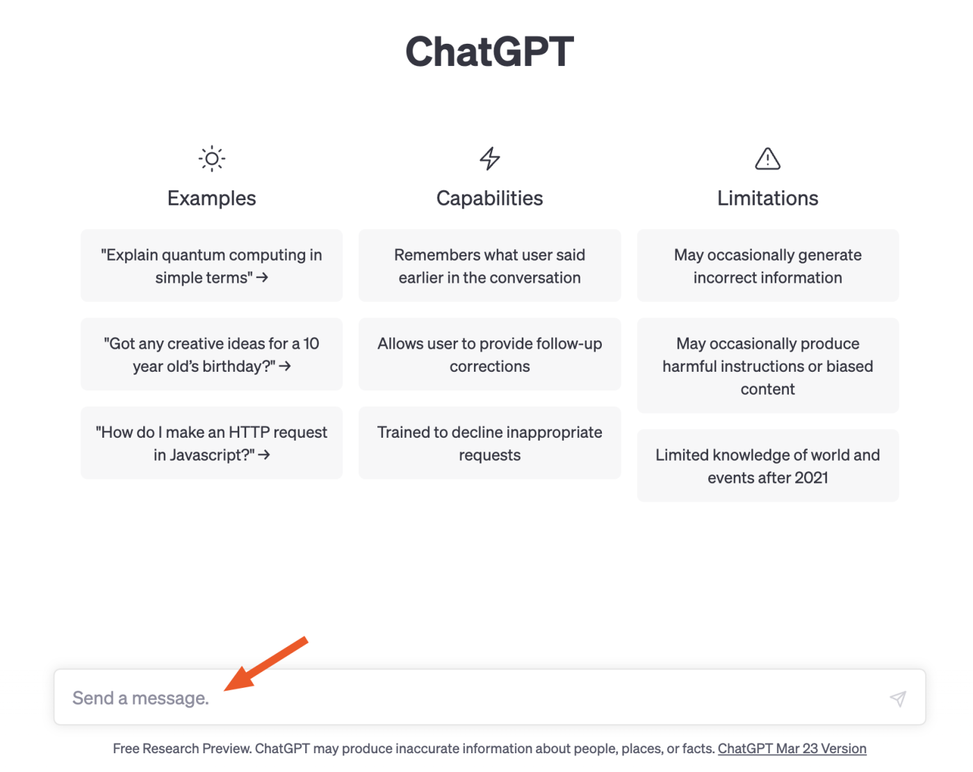نحوه استفاده از ChatGPT