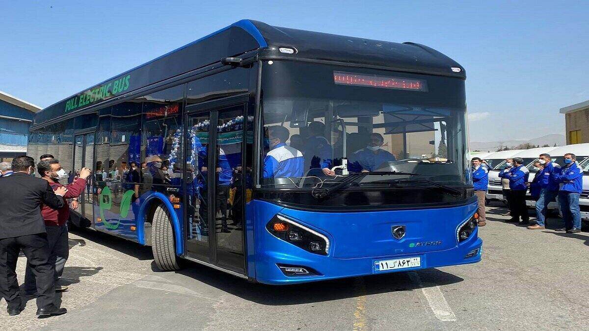 اتوبوس برقی ایرانخودرو دیزل با دریافت نشان استاندارد ملی به زودی راهی جاده‌ها می‌شود!