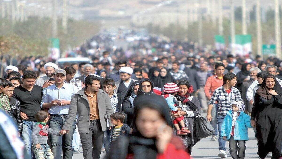 جمعیت ایران از 85 میلیون نفر عبور کرد