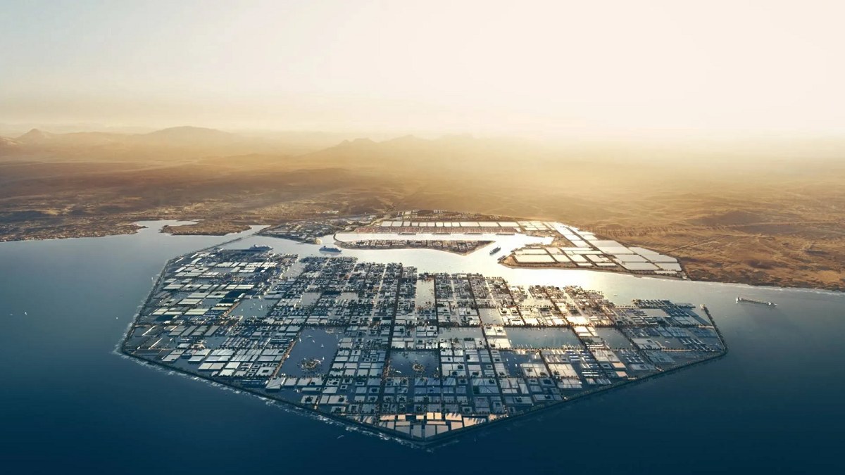 آشنایی با پروژه نئوم عربستان سعودی به‌عنوان پیشرفته‌ترین شهر جهان