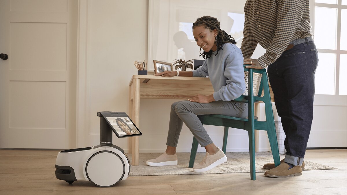 آمازون در حال ساخت یک ربات خانگی برای مدیریت امور منزل است