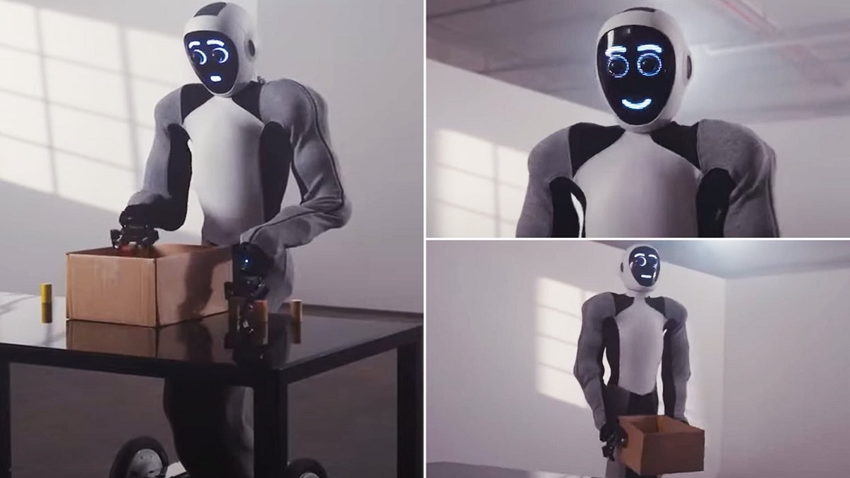 برای نخستین بار یک ربات انسان نما به عنوان نگهبان به کار گرفته شد [+فیلم]