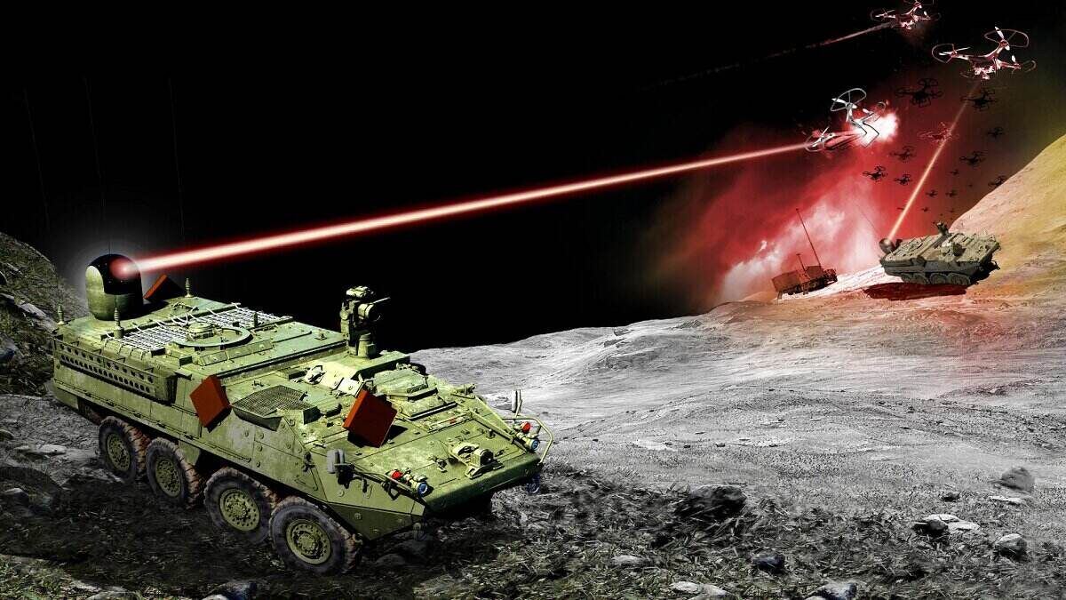 ساخت سلاح لیزری قدرتمند برای نابودکردن تانک توسط استرالیا