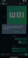 قابلیت ویرایش پیام واتساپ در نسخه بتا منتشر شد