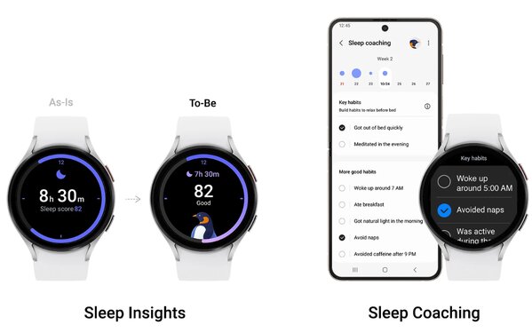 قابلیت‌های نسخه جدید One UI‌ Watch معرفی شد