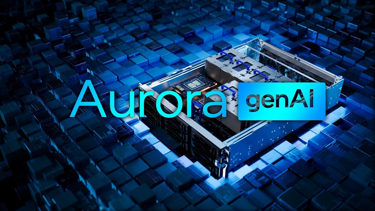 مدل هوش مصنوعی مولد Aurora رسما توسط اینتل معرفی شد