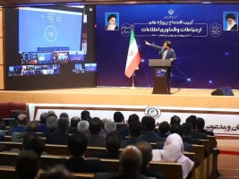مراسم افتتاح سرویس فیبر نوری ایرانسل برگزار شد