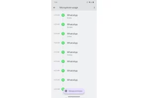 مهندس ایرانی باگ دسترسی دائم واتساپ به میکروفون دستگاه را کشف کرد!