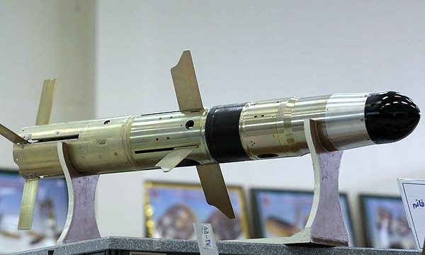 موشک ضد تانک دهلاویه در جنگ روسیه و اوکراین بکار گرفته شد