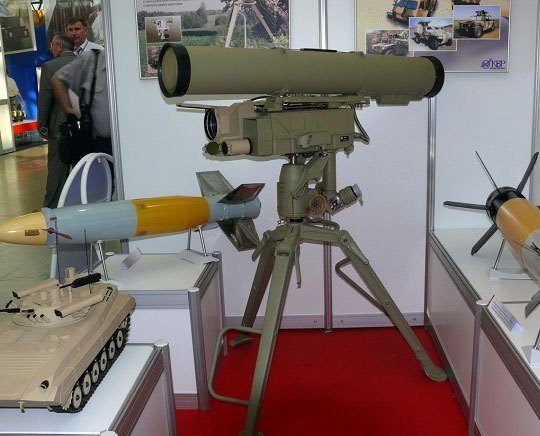 موشک ضد تانک دهلاویه در جنگ روسیه و اوکراین بکار گرفته شد