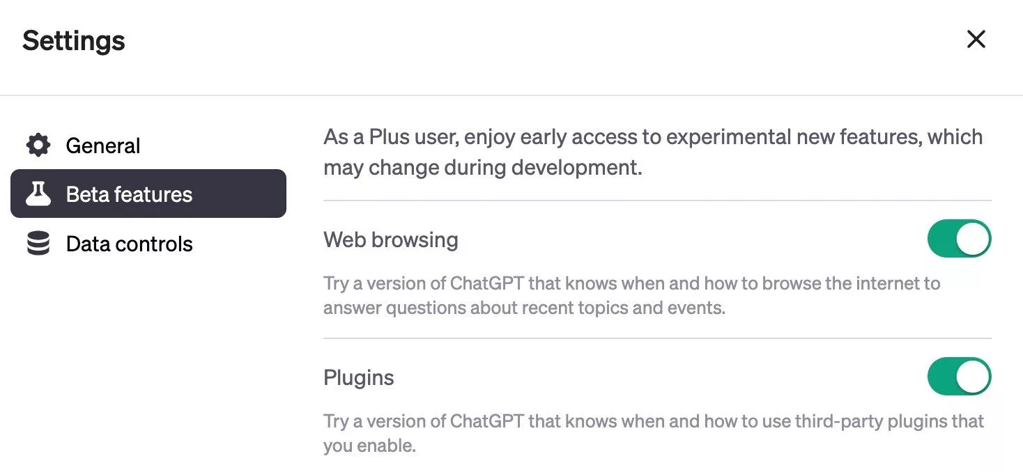 نسخه پلاس چت بات ChatGPT به اینترنت متصل شد