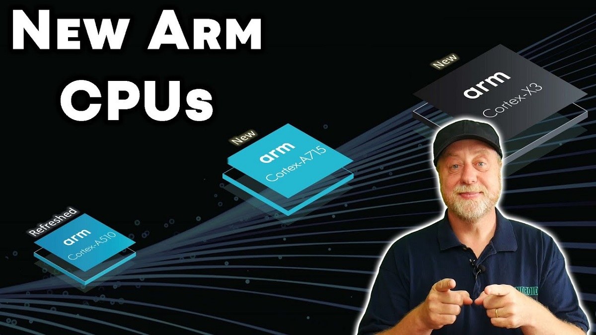 نسل جدید هسته‌های پردازشی ARM برای موبایل معرفی شدند