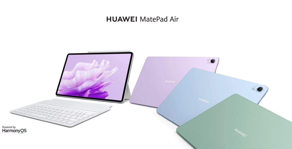 هواوی میت پد ایر (Huawei MatePad Air) معرفی شد