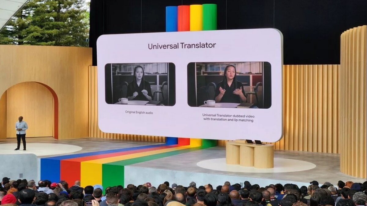 هوش مصنوعی Universal Translator گوگل برای دوبله ویدیو و ترجمه سریع معرفی شد