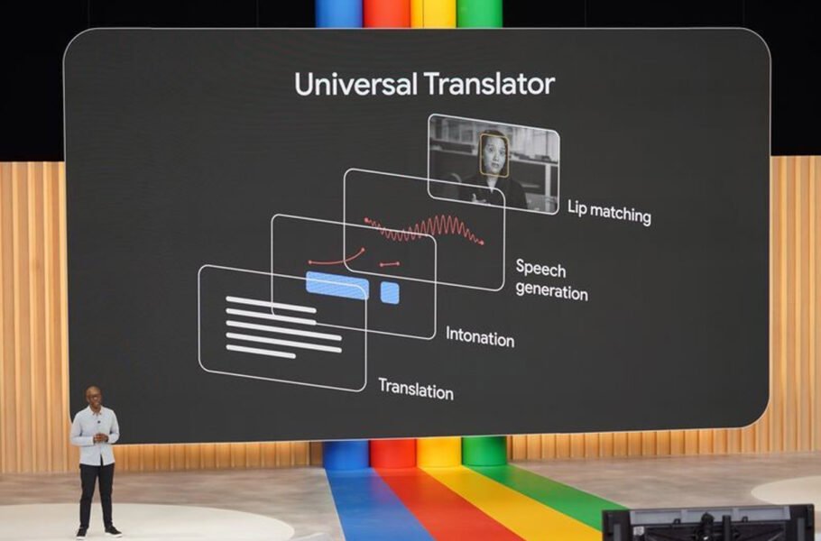 هوش مصنوعی Universal Translator توسط گوگل رونمایی شد