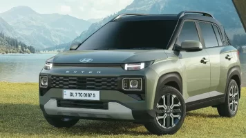 هیوندای اکستر 2023 در هند رونمایی شد