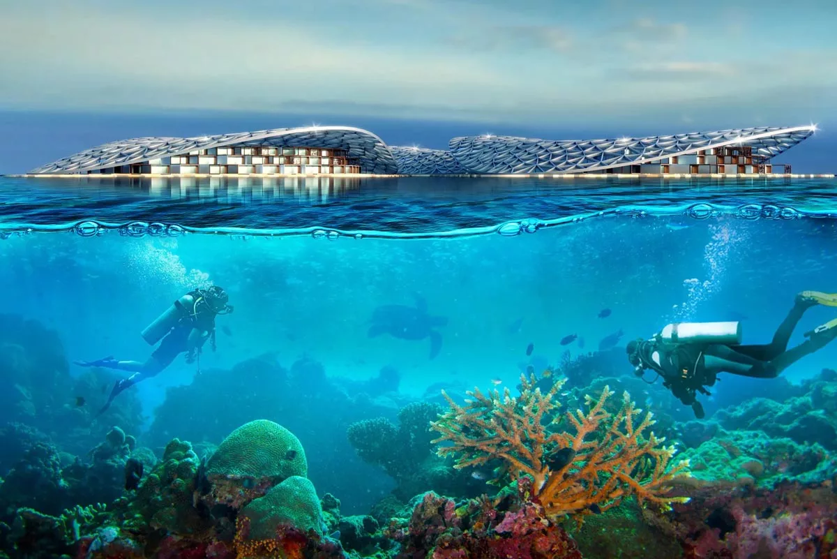 پروژه احیای اقیانوس‌های جهان در دبی آغاز بکار کرد