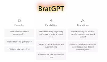 چت بات BraGPT با ذهنیتی غالب بر انسان معرفی شد