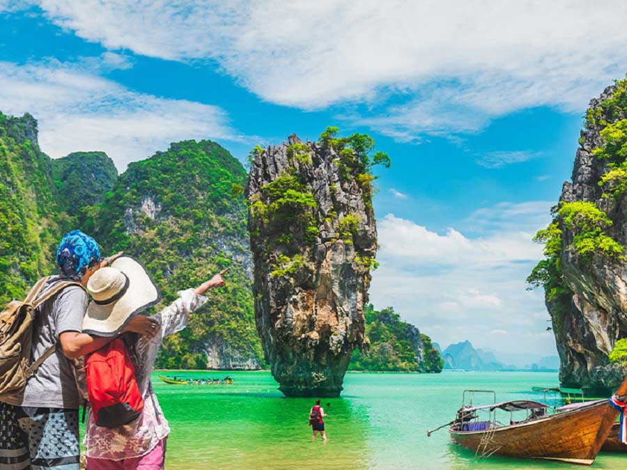 بهترین زمان مسافرت به تایلند