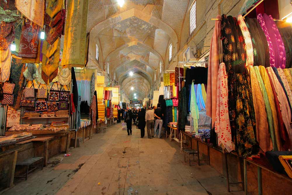 جاهای دیدنی شیراز در تابستان
