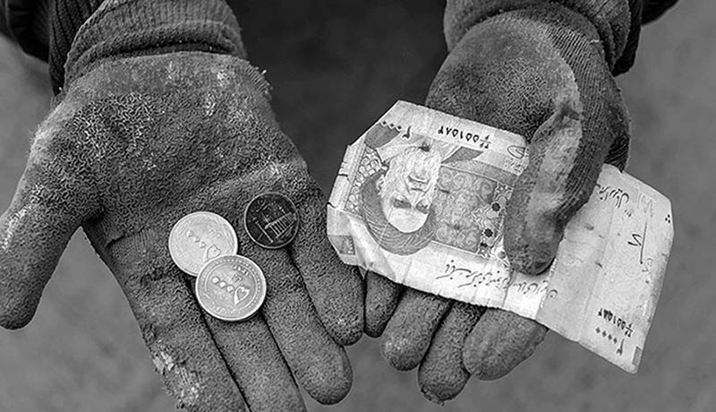 خط فقر در تهران به 30 میلیون تومان رسیده