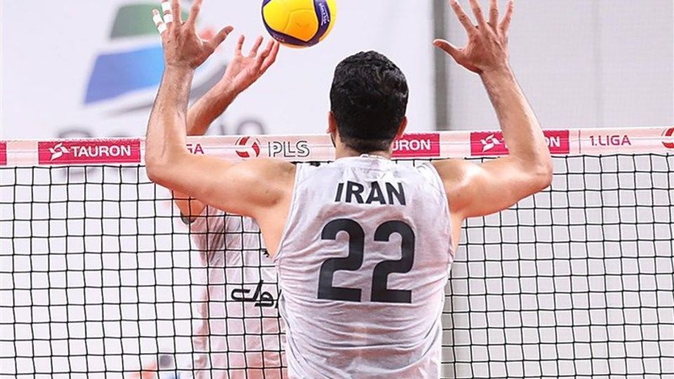 پخش زنده والیبال ایران و ژاپن امروز 16 خرداد 1402