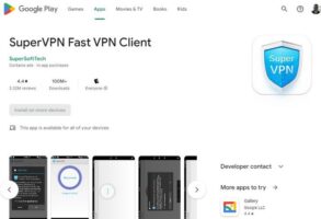 SuperVPN فیلترشکن محبوب ایرانی‌ها یک جاسوس‌افزار است