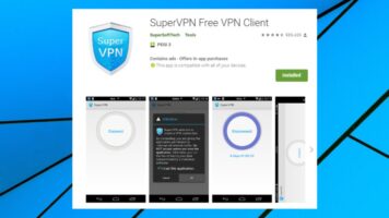 SuperVPN فیلترشکن محبوب ایرانی‌ها یک جاسوس‌افزار است
