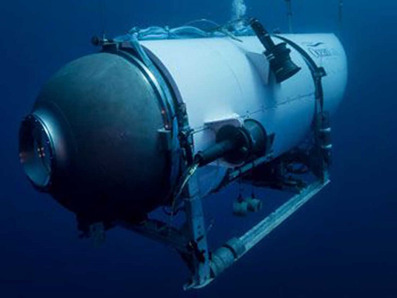 ساخت زیردریایی تایتان