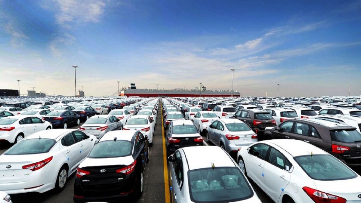ترخیص 4 هزار خودرو وارداتی از گمرک ؛ ثبت سفارش 5 هزار خودرو نیسان انجام شده است!