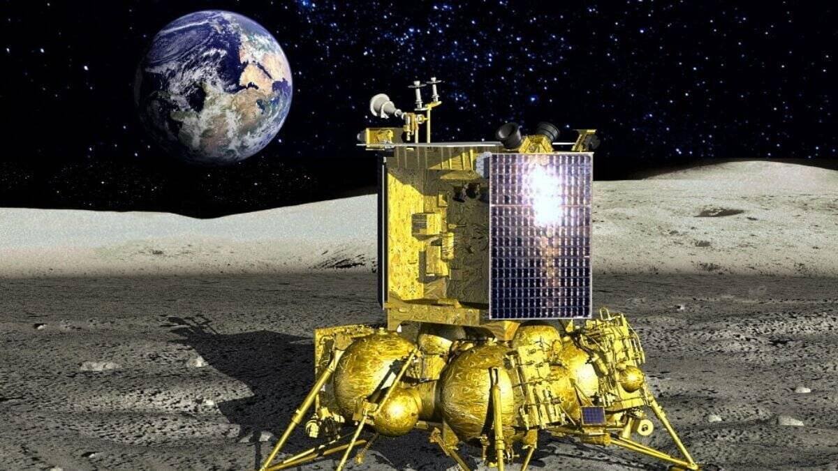 روسیه با کاوشگر لونا 25 به ماه باز‌می‌گردد