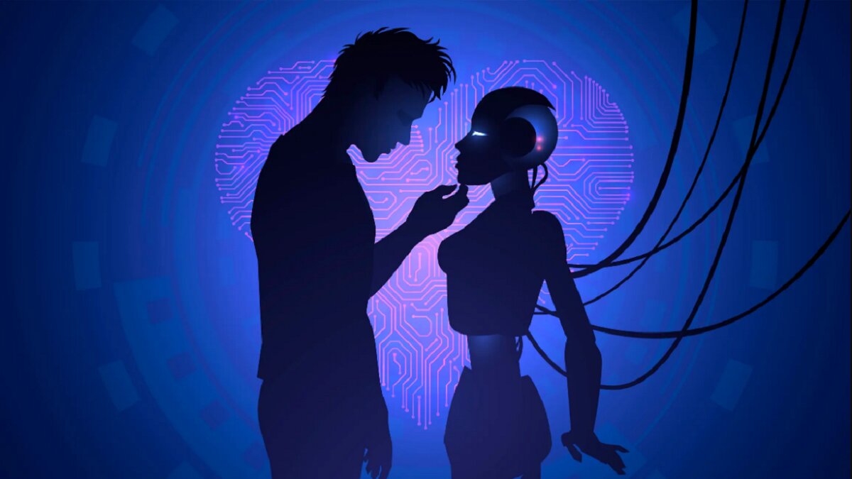 روابط عاشقانه انسان و هوش مصنوعی