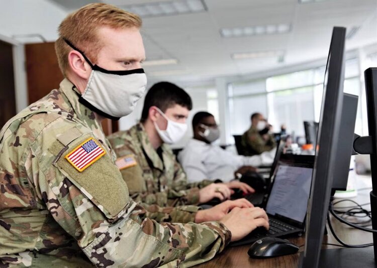 ارتش سایبری آمریکا