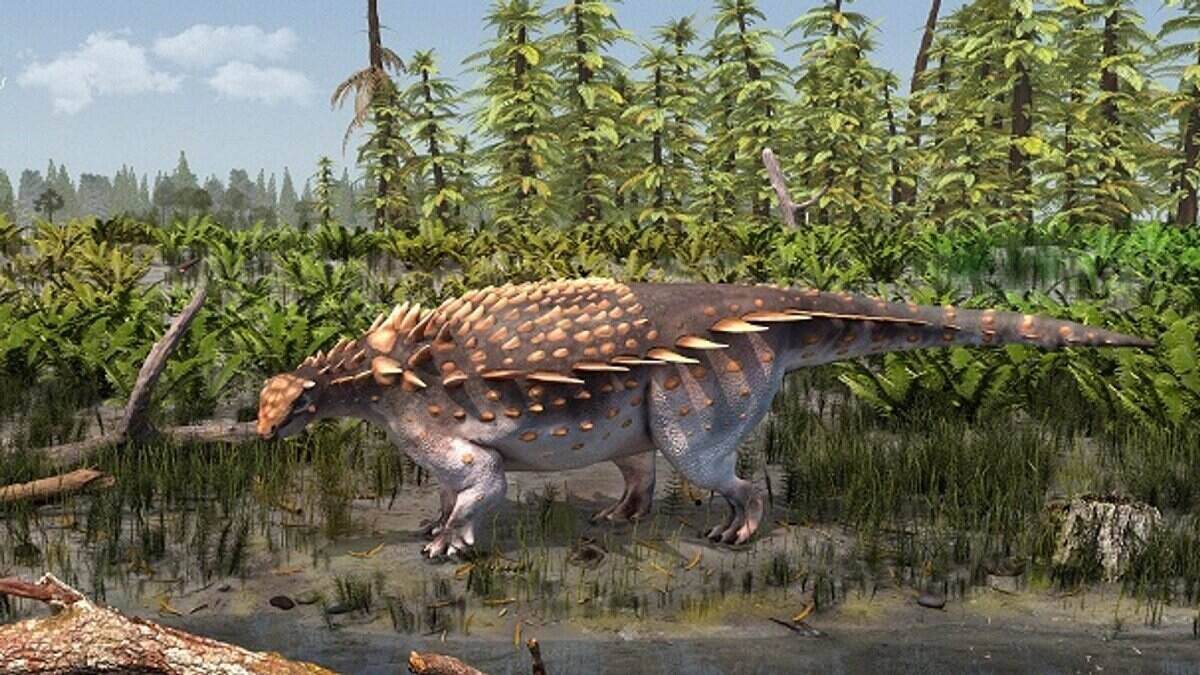 کشف گونه جدیدی از دایناسور با قدمت 150 میلیون ساله!