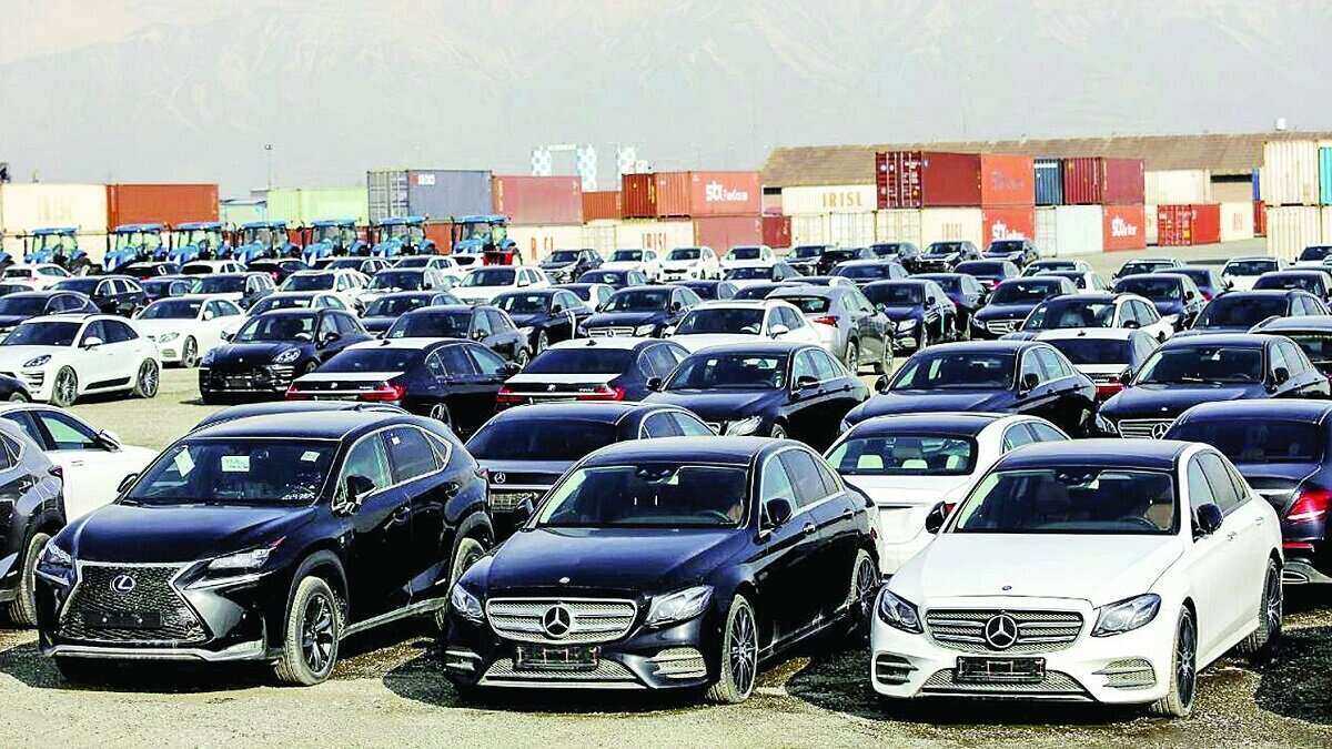 آیین‌نامه واردات خودروهای کارکرده به دولت ارسال شده است