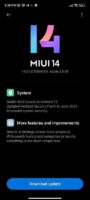 آپدیت MIUI 14 پوکو M4 پرو 5G منتشر شد