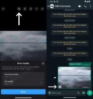 امکان ارسال تصاویر باکیفیت در واتساپ فراهم شد